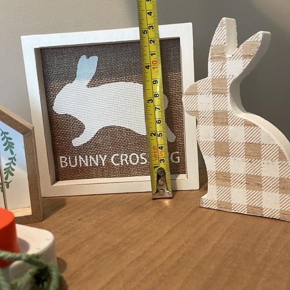 Neutral Easter Tier Tray Decor - Picture 5 of 5